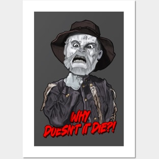 Confederate Colonel Zombie Posters and Art
